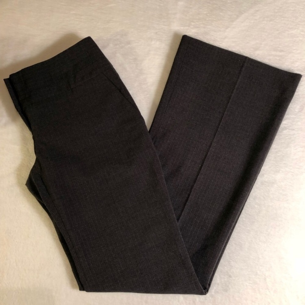 The Limited Cassidy Gray Pinstripe Pants